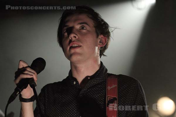 BOMBAY BICYCLE CLUB - 2011-11-28 - PARIS - La Maroquinerie - 
